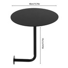 Bar Table Pub Round Table Coffee Table  Wall Mounted Bar Table  Pub Table