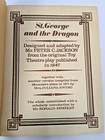 Pollock   s Toy Theatres Paper Cut-out Saint George And The Dragon Vintage 1972