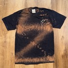 Vintage Gecko Shirt Tie Dye T-shirt 1990s Surf Skate Hawaii Nos New Mens Medium