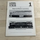 Vintage Lionel Photo Album Set Vol 1 2 3 Model Train Collector s Guide 1970s
