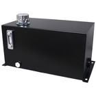 10 Gallon Hydraulic Fluid Tank Steel Reservoir Strainer Gauge Tractor Truck