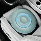360 Swivel Car Seat Cushion Rotating Mobility Aid Pad Elderly Pregnancy Comfort