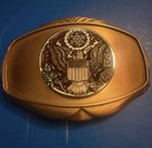 Lot Of American Eagle   Nra Belt Buckles