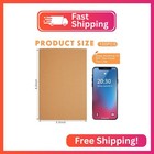 Mimorou 100 Pcs A5 Journals Notebooks Bulk brown  Navy lined