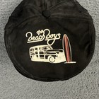 Vtg Beach Boys Hat Taxi Driver Newsboy Cap By Sherry Halt Usa Made Snapback Rare