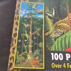 Melissa   Doug Rain Forest Floor Jigsaw Puzzle 100 Large Pieces 4 Ft New Sealed