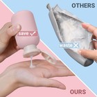3 4 Oz Plastic Squeeze Bottle For Lotion  Plastic Empty Shampoo Conditioner C   