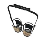 Wine Carrier Bottle Caddy With Wooden Swing Handle Rustic Stylish Metal Outdoor
