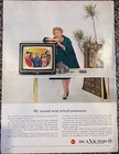 Vintage Rca Broadcast News Magazine  103 March 1959 
