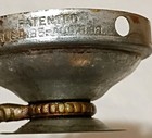 Antique Vapo Cresolene Oil Lamp Cure All Medical Device Stand Ptd  1888 A3