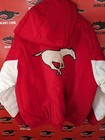 Large Cfl Calgary Stampeders Starter Jacket      Vintage Rare