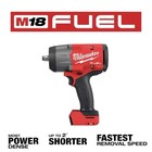 Milwaukee 2967-20 M18 Fuel 18v 1 2    High Torque Impact Wrench W Friction Ring