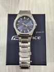 Casio Edifice Men s Blue Dial Stainless Steel Sports Watch Efr-s108d-2avuef