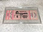 Aerosmith 1978 Unused Concert Ticket Jackson Ms Steven Tyler  Joe Perry Usa