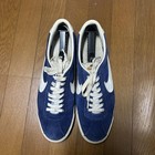 Vintage 1980 Nike Bruin Vntg Blue White Made In Taiwan 800810ft Without Box Us13