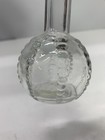 Vintage Lucien Lelong Bulbous Based Cologne Perfume Bottle Unusual Design