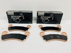 2014-2023 Polaris Rzr Xp 1000 Oem Brake Pad Kit- 2205949 - 2 Sets Front Or Rear