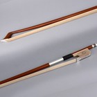E sartory Copy Master Pernambuco Cello Bow 4 4 White Ox Parisian Eye Silver