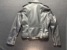Zara Faux Leather Biker Jacket - Size Small