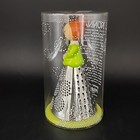 Pylones Paris Nonna Cheese Grater zester Green Dress pink Design 5 5  Tall 
