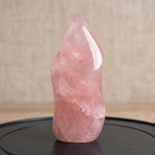 Rose Quartz Flame Crystal 180-200g Natural Love Healing Stone