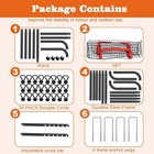 7x4 Ft Adjustable Volleyball Rebounder Net Volleyball Training Equipment Net