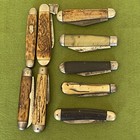 Old Vintage Mixed Premium Pocket Knife Lot For Parts Or Repair Pal Remington