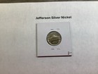 1943 D Jefferson Nickel Key Date 5 Cent Silver Coin From Denver Mint 092425 35d