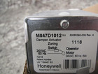 New Honeywell M847d1012 24v Zone Damper Actuator Operator Free Shipping