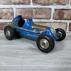 Cox Thimble Drome Champion Tether Car  Unrestored Vintage 1940   s Blue  35