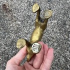Vintage Brass Camel 12oz Decorative Art Figurine Desert Mcm Mid Century Modern