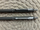 Parker Jotter Duo Gray W chrome Trim Ballpoint Pen   Pencil Set Usa - Excellent