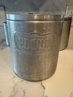 Vintage Metal 4 Canister Set Flour Sugar Coffee Tea 2 Lids Incomplete Collection