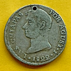 Historic Proclama Las Chiapas  from 1821 Was Part Of Guatemala Until Plesb 1824 