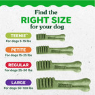 130 Count Greenies Original Flavor Adult Natural Dental Dog Treats Teenie  36 Oz