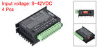 4pcs Stepper Motor Drivers 4a Stepper Driver Controller Cnc Digital Micro Step