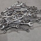 Lot Of 80  Gray Canada Wrenches New Or Near-new Mixed Metric   Sae Types
