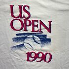 Vtg 1990 Us Open New York T-shirt Tennis Single Stitch Sz Xl