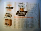 Vintage Jerry s Restaurants Collection - 1950s To 1980s  35  Items  Many Rare