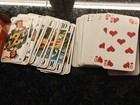 Rare Vintage Tarot La Ducale 1962 Dia Ecossais Axe Special Cercle