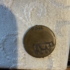 1915 Panama Pacific International Expo Spinner Souvenir Coin naughty Bears Ppie