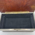 The Bombay Company Inc  Wood Jewelry Box  no Key  1992 Vintage