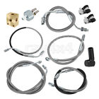 All Brake Hose Lines Kit For Polaris Sportsman 335 Sportsman 500 4x4 6x6 Ho Duse