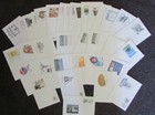 Slovakia Slovensko Large Collection Mint Postal Stamp Envelopes  77 Diff 
