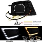 For Toyota Tacoma 2012 2013 2014 2015 Led Fog Lights Driving Lamps W  Amber Turn