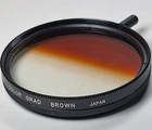 Tiffen 55mm Color-grad Brown Glass Lens Filter Graduated E55 E-55