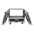 Sound Town 6u Rack Case 2u Drawer For 19  Amps mixers mic Receivers Strc-6u2dr