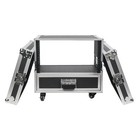 Sound Town 6u Rack Case 2u Drawer For 19  Amps mixers mic Receivers  strc-6u2dr 
