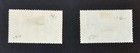 Bahamas 1935 Kgv Silver Jubilee Sc 91-92  Sg 141-142 Mh 1 1 2d And 2 1 2d