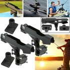 2-6pcs Fishing Rod Mount Fishing Boat Holder Bracket Set For Kayak Pole Kayaking